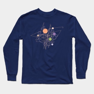 bubbles circles - soap Long Sleeve T-Shirt